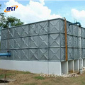 Granjas de acero del tanque de agua galvanizado de 250 litros